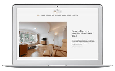 Site internet EMS moderne et accessible - Communication corporate