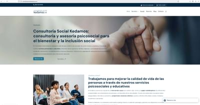 Reservas online Kedamos - E-Commerce