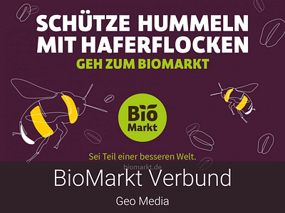 BioMarkt Verbund Case: Geo Media - Mediaplanung