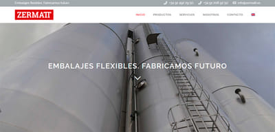 Estrategia online fabricante de embalaje flexible - Estrategia digital
