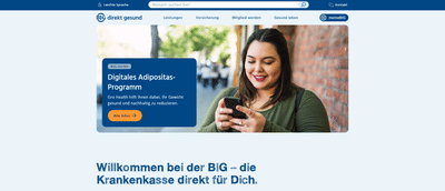 BIG direkt gesund: Mehr Sichtbarkeit und Mitgliederwachstum - Online Advertising