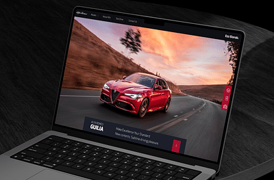 Alfa Romeo | Ezz Elarab - Motion-Design