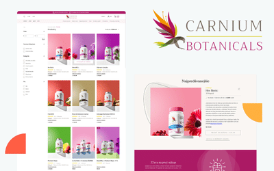 Carnium Botanicals: Optimized Multi-Market Expansion with Shopify Plus - E-commerce