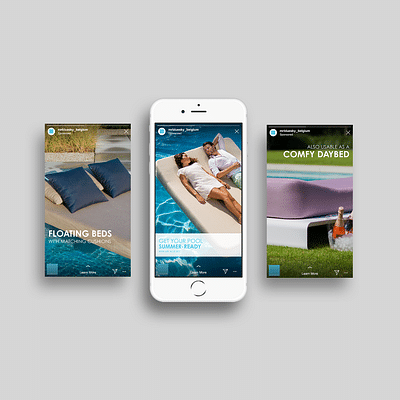 Mr Blue Sky Social: Webshop sales & Social media - Design & graphisme