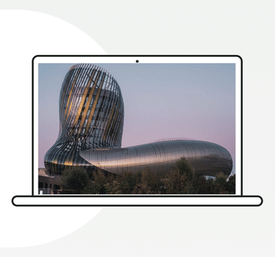Refonte du site de la Cité du Vin de Bordeaux - Création de site internet