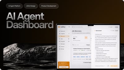 Railsy AI Sales Platform - Ergonomie (UX/UI)