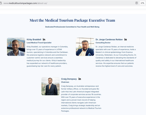 Medical Tourism Packages cover