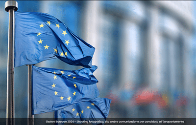 Elezioni Europee 2024 - candidato - Branding & Posizionamento