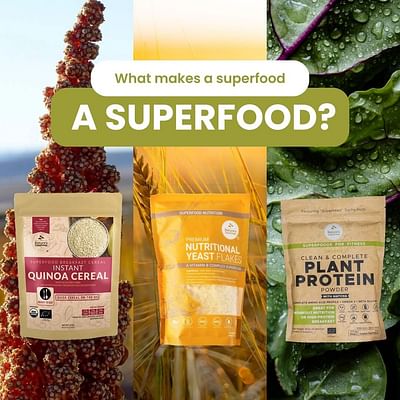 Transformative Strategies for Nature's Superfood - Social Media