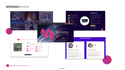 Site Vitrine & E-commerce - Wheere - Référencement naturel