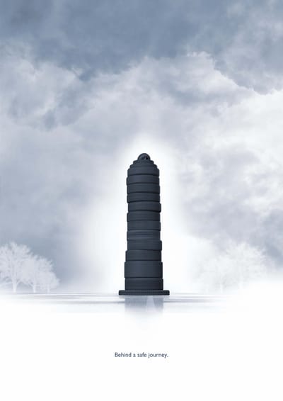 Tyre A - Werbung