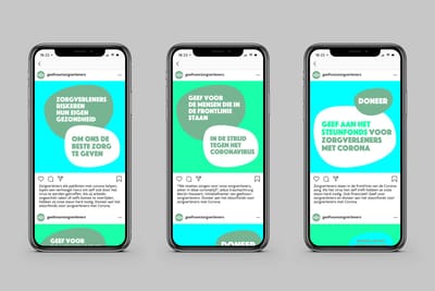 Support for healthcare workers - Media Planning