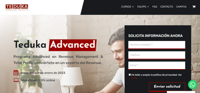 Landing Page - Création de site internet