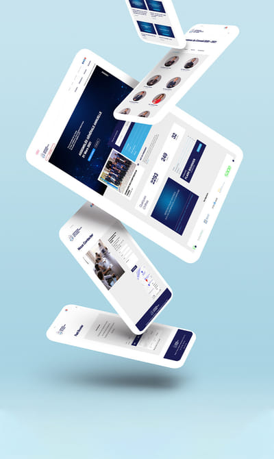 Site web de l’Ordre des Comptables de Tunisie - Website Creation