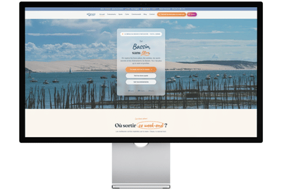 NomadeMedia - Création de site internet