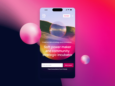 Digital Innovative Agency Website - Website Creatie