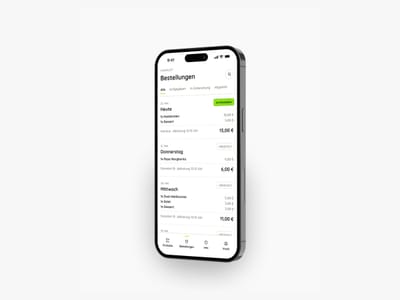 Lunchlist - Ontwerp