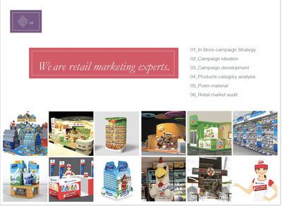 BTL CAMPAIGNS - Branding & Positioning