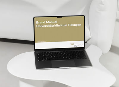 Uniklinik Tübingen: Corporate Design - Grafische Identität