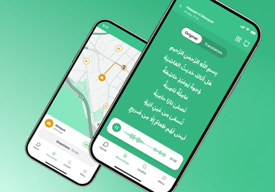 Project Khutba: Real-Time Prayer Translation App - Web Application