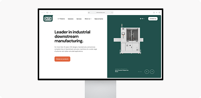 Website Design and Development for CDS by Webgamma - Graphic Design