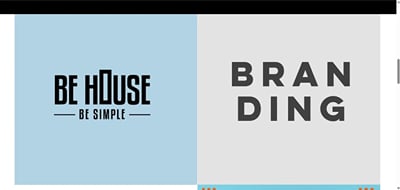 Portfolio for a Berlin art director - Website Creation