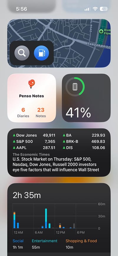 Penso Notes - Software Development
