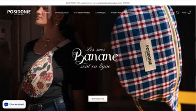 Création du e-commerce de Posidonie - E-commerce