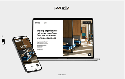Refonte des sites du Group Parella - Création de site internet