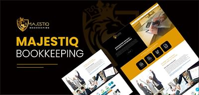 MajestiQ Bookkeeping - Graphic Design