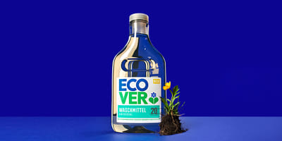 ECOVER – Brand-und Produktlaunch - Werbung