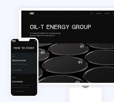 Oil-Token - Blockchain Development