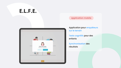 INED - Étude statistiques - Application mobile