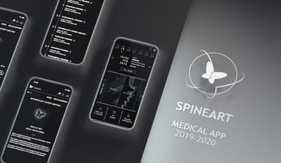 Spineart / Transformation digitale - Application web