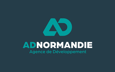 Identité AD Normandie - Design & graphisme