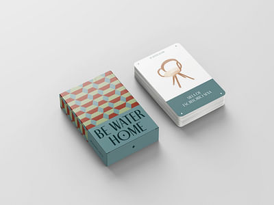Baraja de cartas personalizada para BWH - Graphic Design