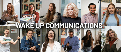 Wake up Communications cover