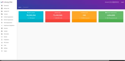InfinityCRM - Développement de Logiciel