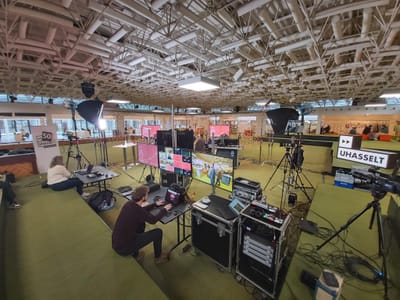 Webradio UHasselt - Production Vidéo