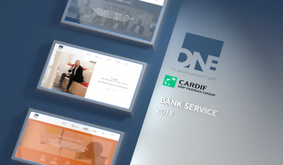 BNP Cardif / Générer des leads - Application web