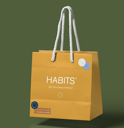 Habits Brand Identity Design - Markenbildung & Positionierung