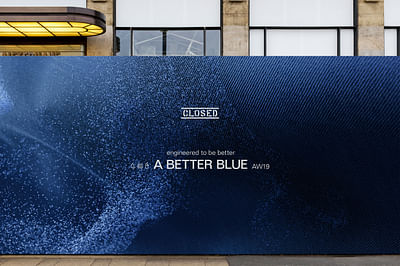 Closed A Better Blue - Branding & Positioning