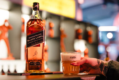 Johnnie Walker @ Brussels Bar Show - Image de marque & branding