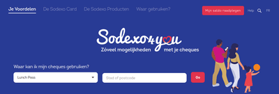 Sodexo4you - Web Applicatie