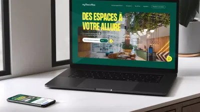 Refonte UX UI du site Myflexoffice - Digital Strategy