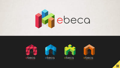 Ebeca : identité visuelle et déclinaisons - Graphic Design
