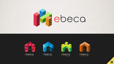 Ebeca : identité visuelle et déclinaisons - Design & graphisme