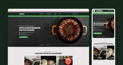 Combekk: Vernieuwde webshop met focus op merkverhaal en conversie - Website Creatie