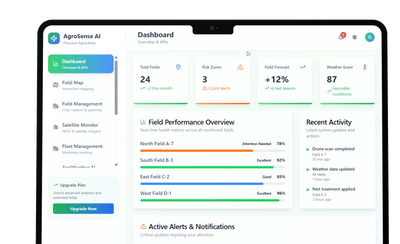 AgroSense Ai - Développement de Logiciel