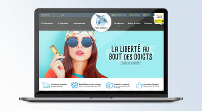 Web design E-commerce - Design & graphisme